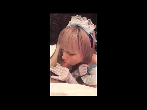 ❤️ Japanesch Idol [mayuka], Franséisch Déngschtmeedchen Kostüm, Deel 1, blowjob a réckelen mat Lotion ❤ Porno op lb.porno-negrov.ru